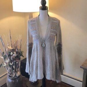 Free People Sweater Dress/Tunic